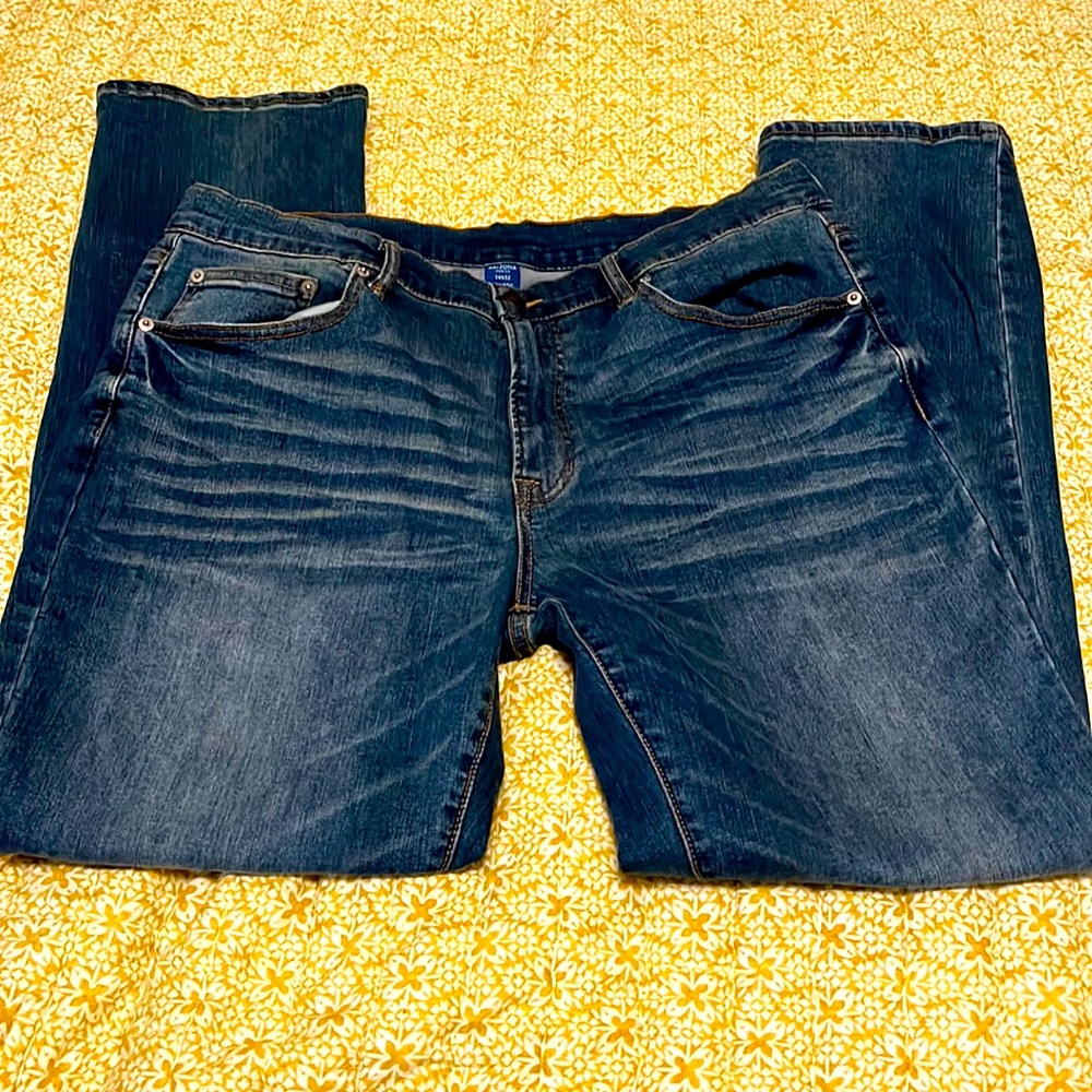 Arizona jeans 34x32 authentic taper